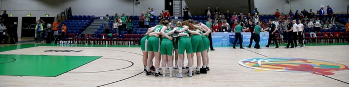 Basketball Ireland cover
