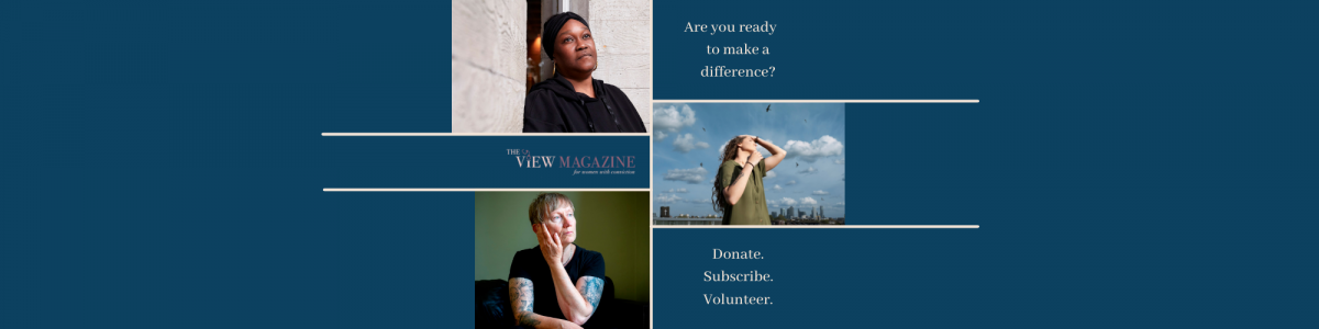 The View Magazine cover