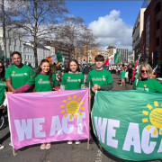 Volunteers & Staff at St. Patrick's Day