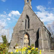 All Saints Heritage Centre in the Spring