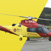 One of our HEMS Air Ambulance Helicopters