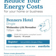 Information event flyer