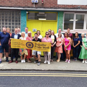 EHI Staff celebrating Traveller Pride 2022