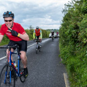 Participating in Tour de Burren2019